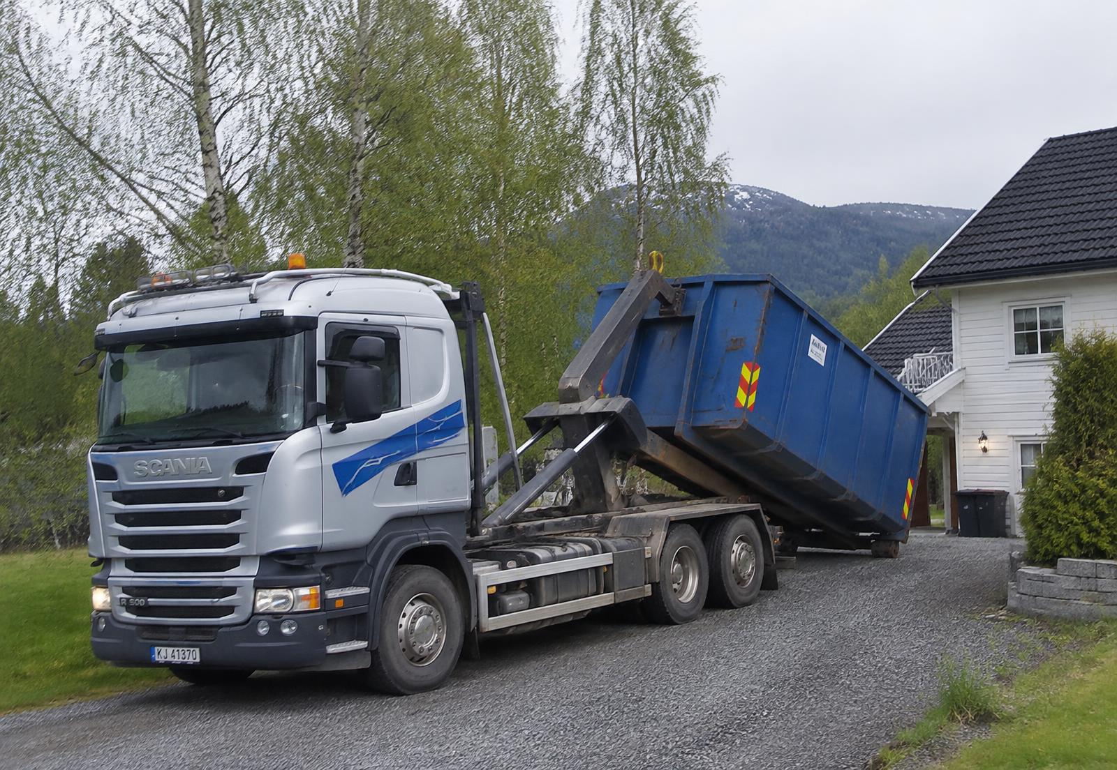 Containertransport
